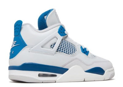 Nike Air Jordan 4 Retro GS Military Blue 2024 - 图片 2