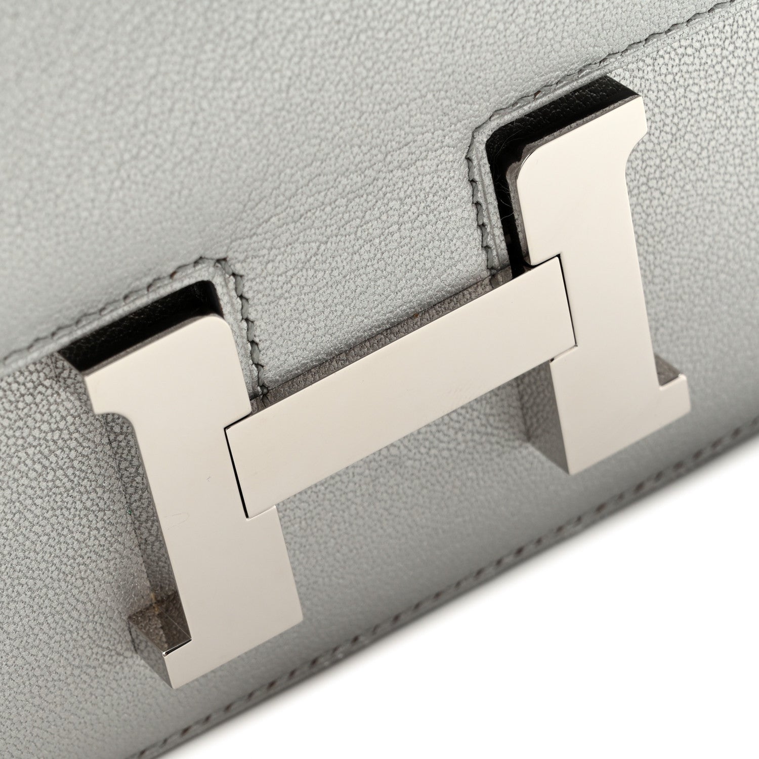 Metallic Chevre Chamkilight Constance 18 Argent - Image 14