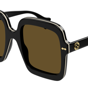 Gucci GG1241S Oversized Black Sunglasses