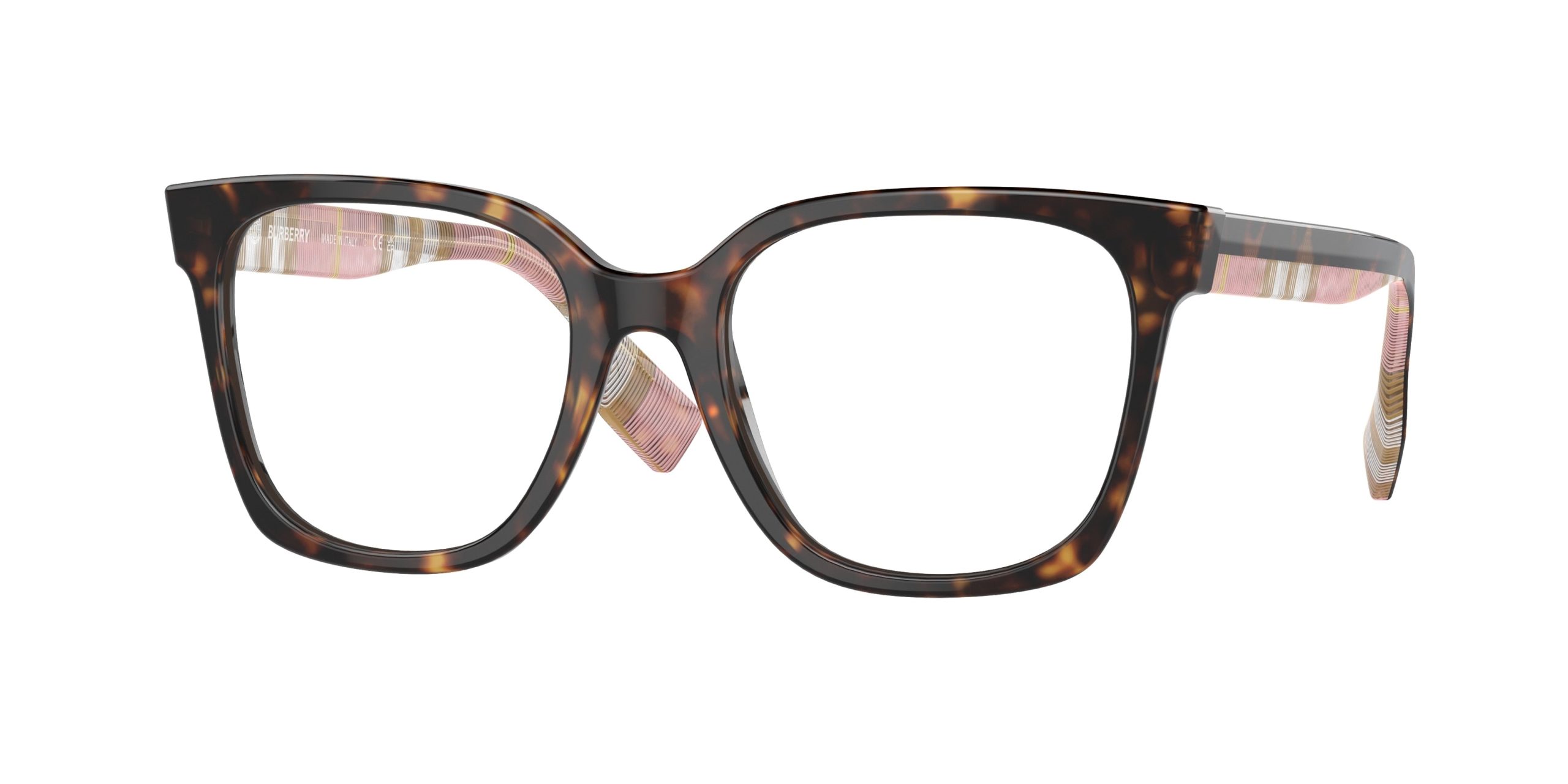 Burberry BE2347 Evelyn Brown Checked Print Frames