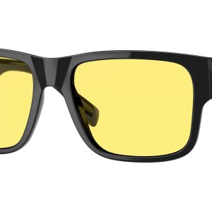 Burberry BE4358 Knight Sunglasses in Black Yellow