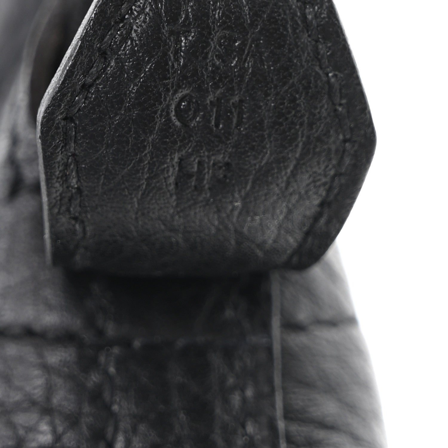 Taurillon Clemence Bolide 31 Black - Image 7