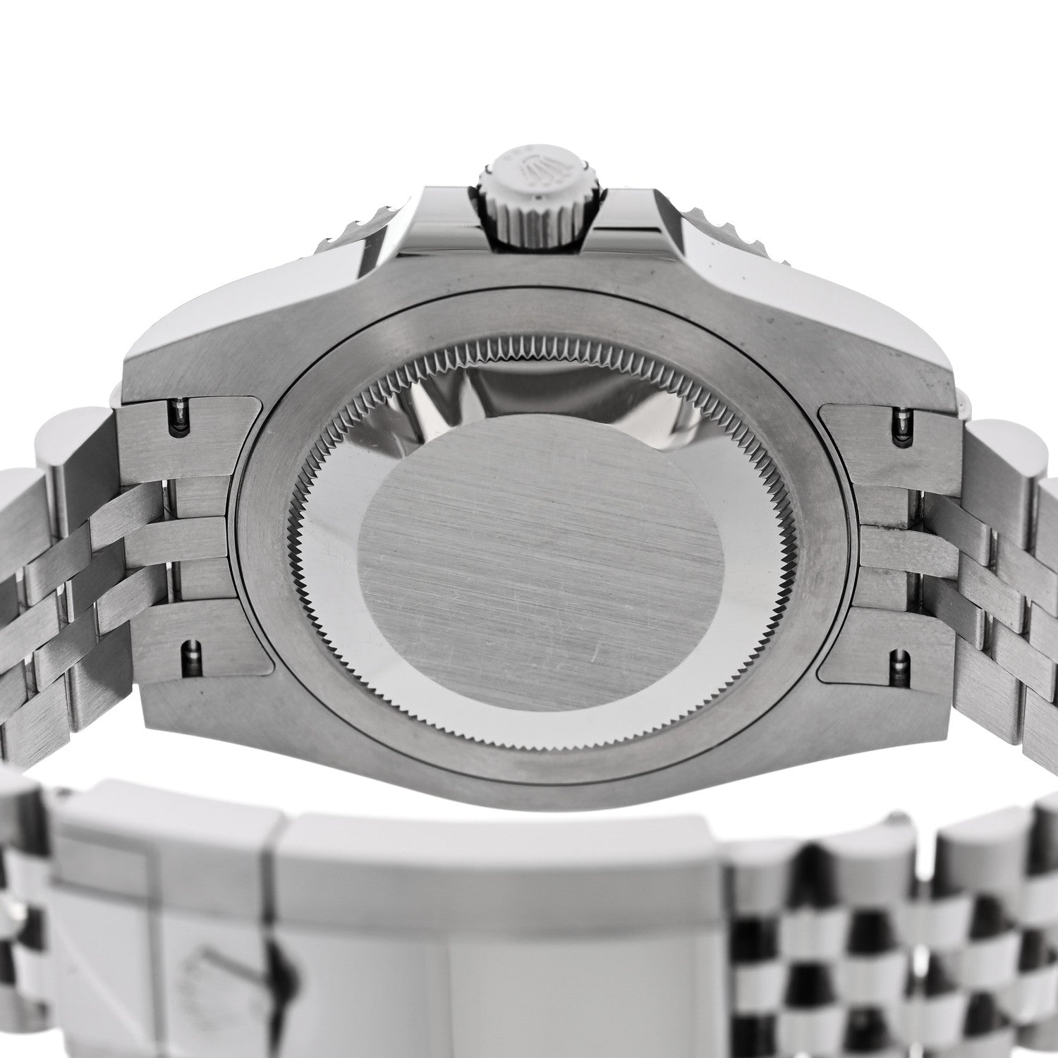 Stainless Steel 40mm Oyster Perpetual Date GMT Master Ⅱ Batgirl Watch 126710BLNR - Image 4