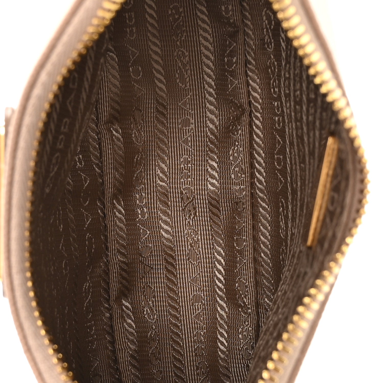 Saffiano Lux Re-Edition 2005 Shoulder Bag Cammeo - Image 5