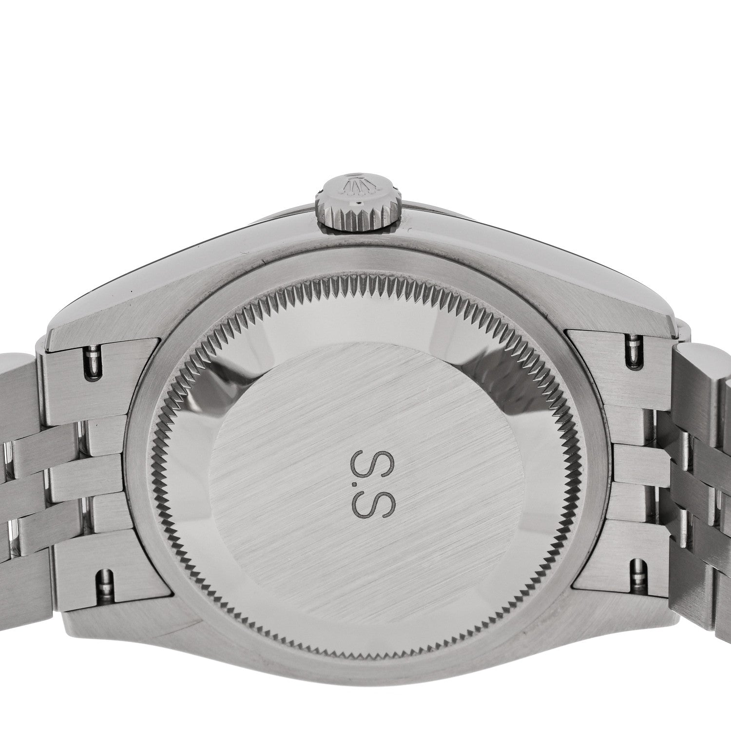 Stainless Steel 36mm Oyster Perpetual Wimbledon Datejust Watch Slate 126200 - Image 4