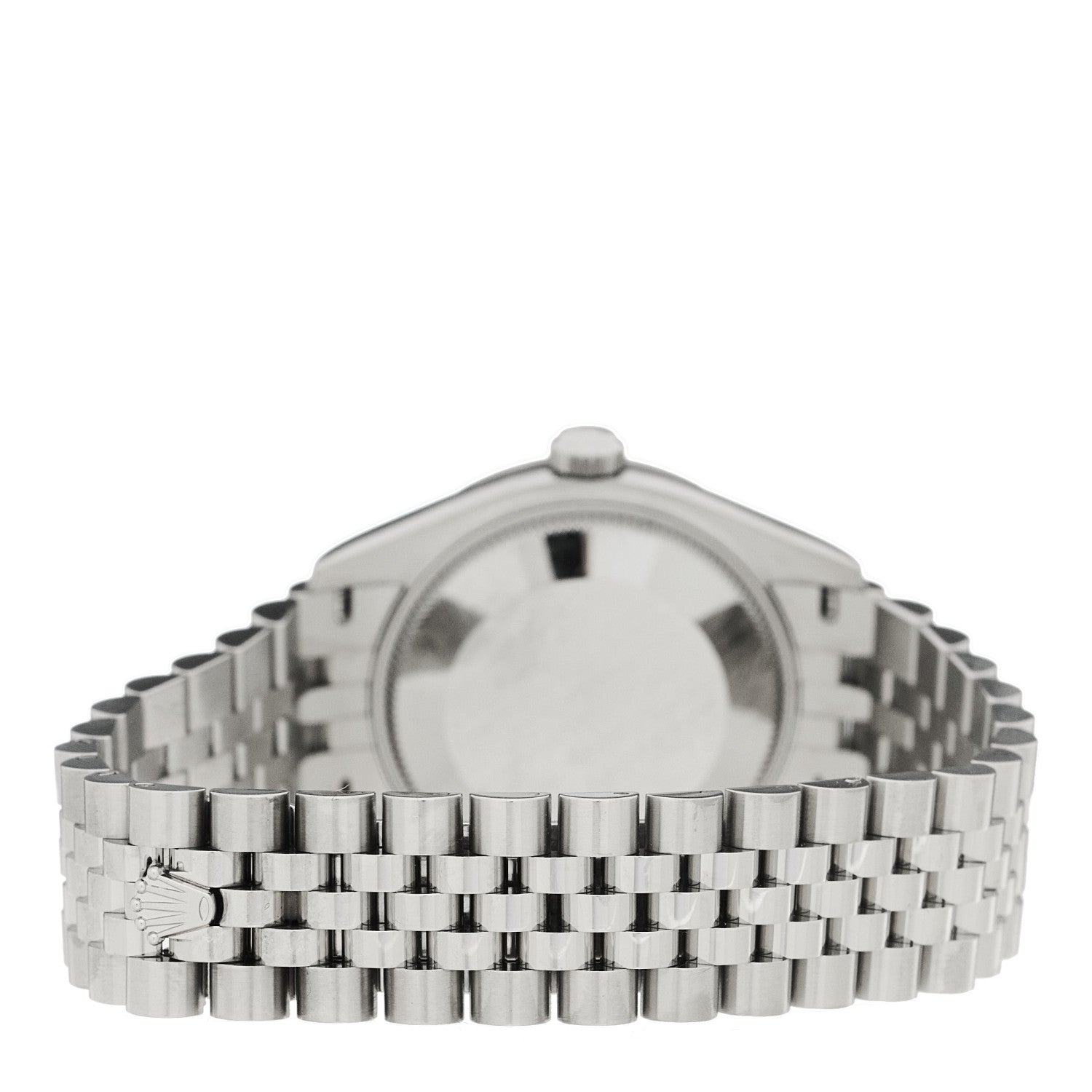 Stainless Steel 18K White Gold Diamond 31mm Oyster Perpetual Datejust Watch Silver 278274 - Image 3