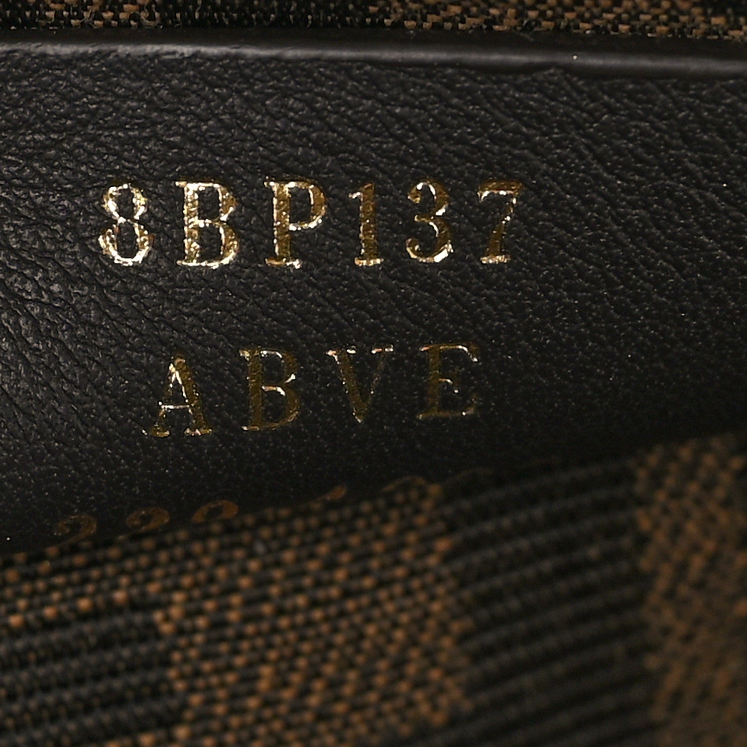 Shiny Nappa Midi Fendi First Black - Image 7