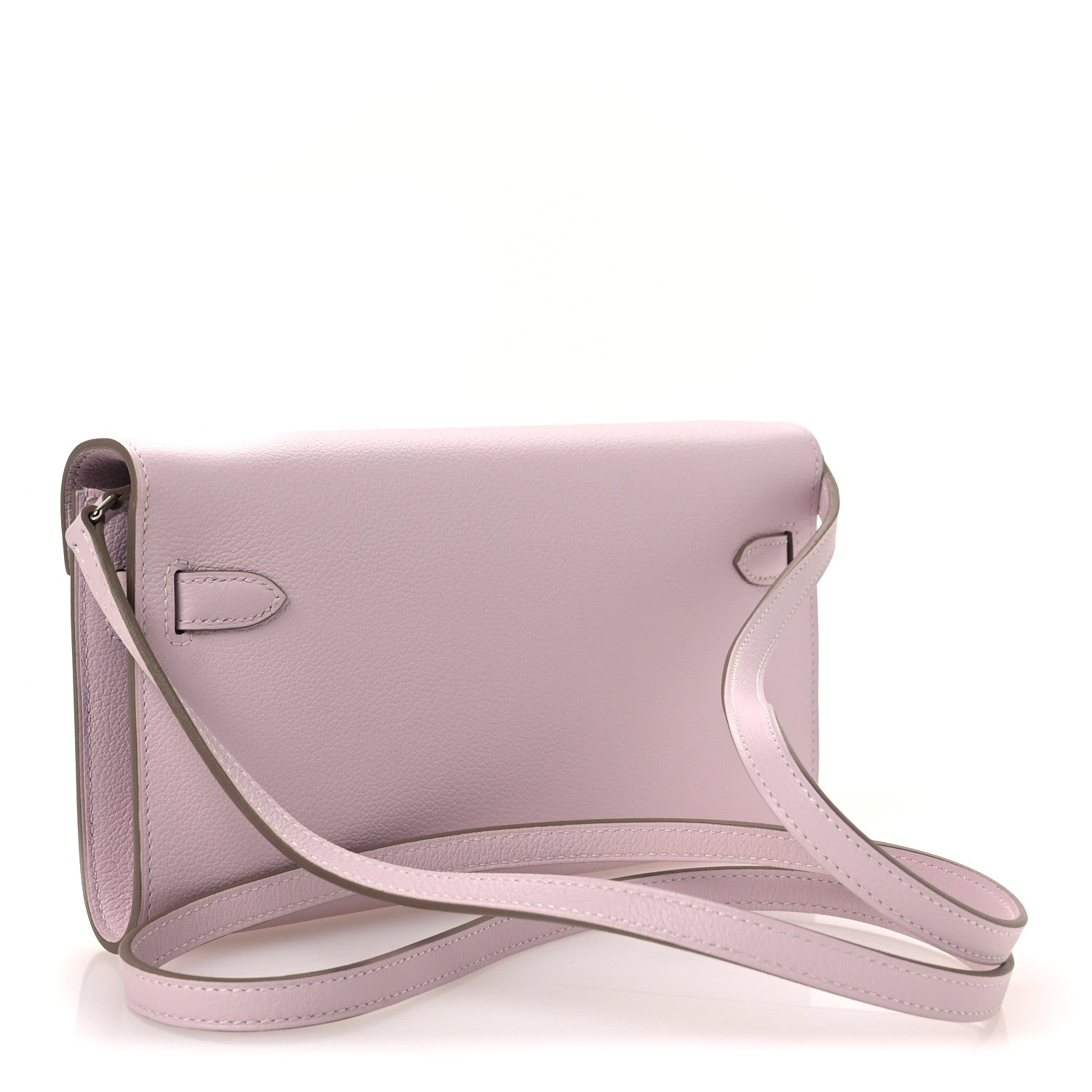 Evercolor Kelly To Go Wallet Mauve Pale - Image 3