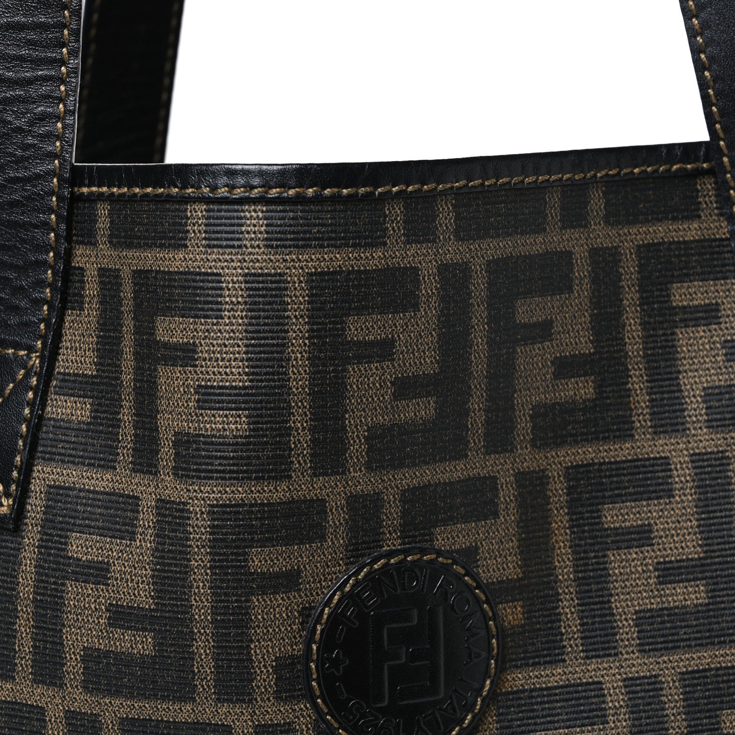 Zucca Shopping Tote Tobacco - Image 8