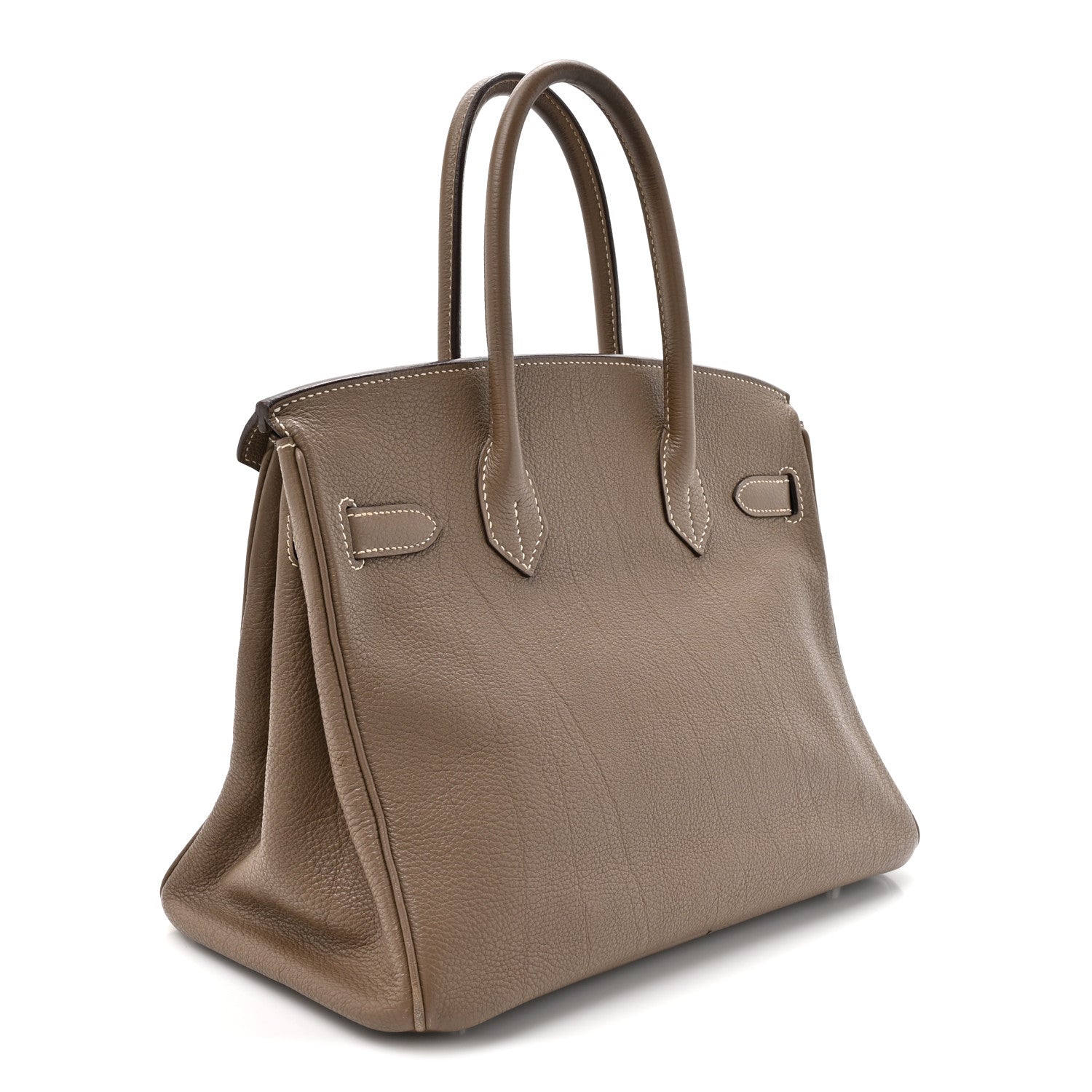 Togo Birkin 30 Etoupe - Image 3