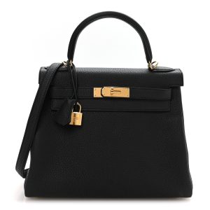 Togo Kelly Retourne 28 Black