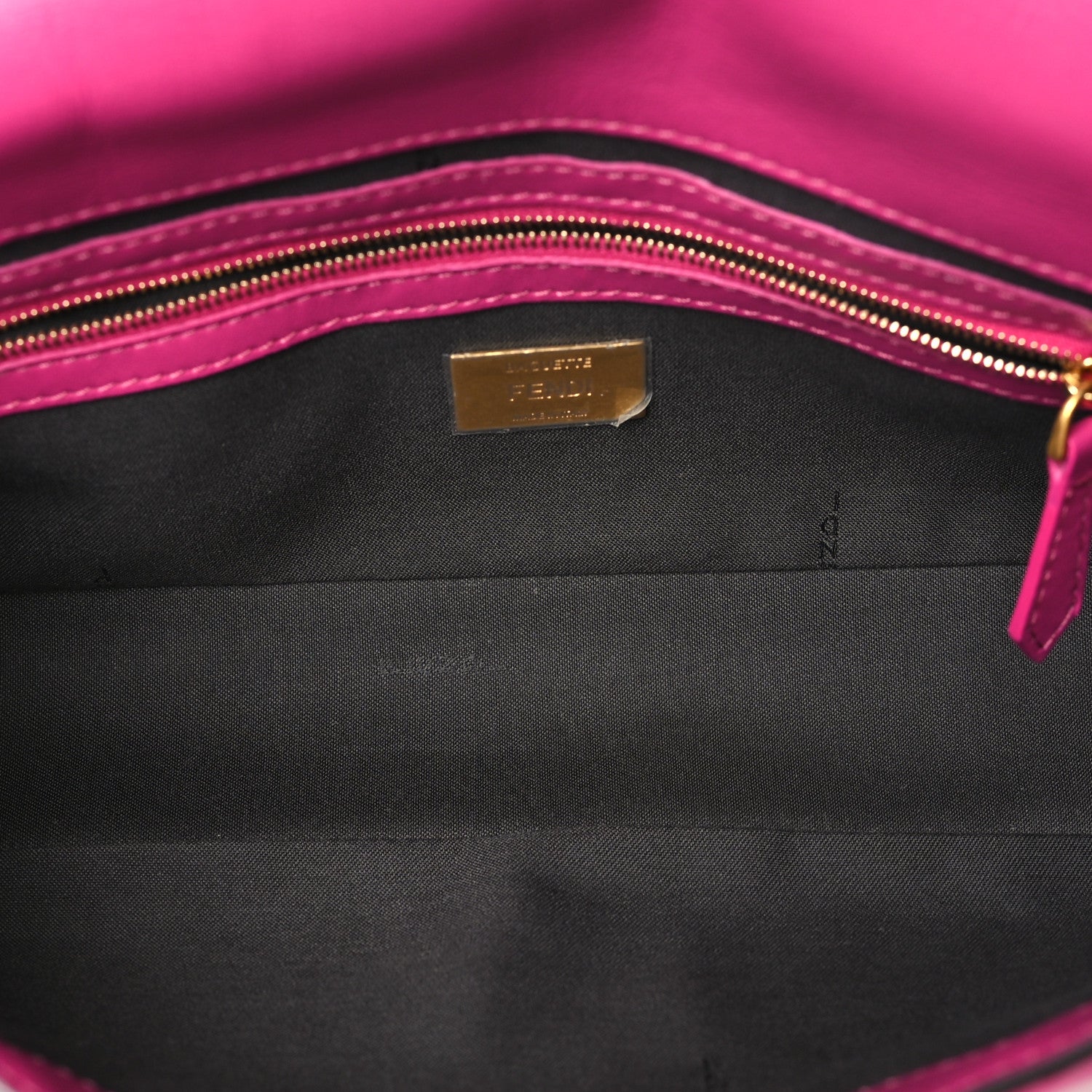 Nappa FF 1974 Embossed Baguette Ciclamino Pilar - Image 5