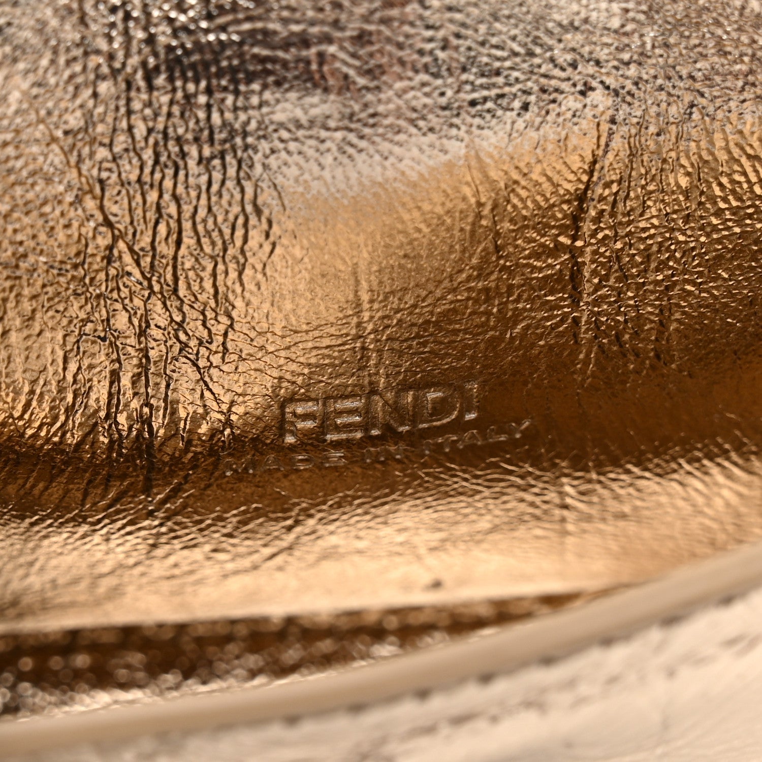Metallic Nano Baguette So Sweet Handle Charm Gold - Image 6