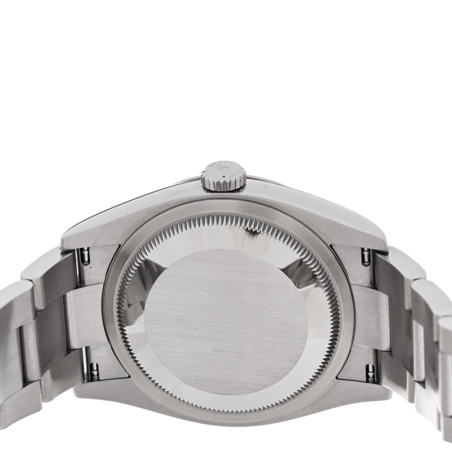 Stainless Steel 18K White Gold 36mm Oyster Perpetual Datejust Watch Mint Green 126234 - Image 4