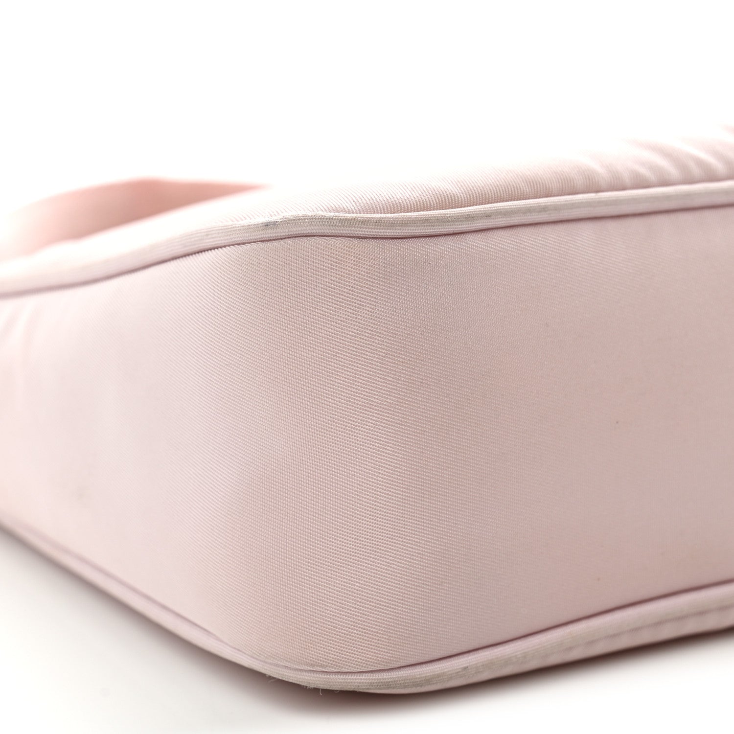 Tessuto Nylon Saffiano Re-Edition 2000 Bag Alabastro - 图片 9