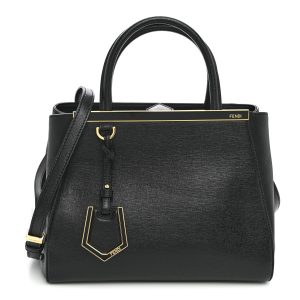 Vitello Elite Petite 2Jours Tote Black