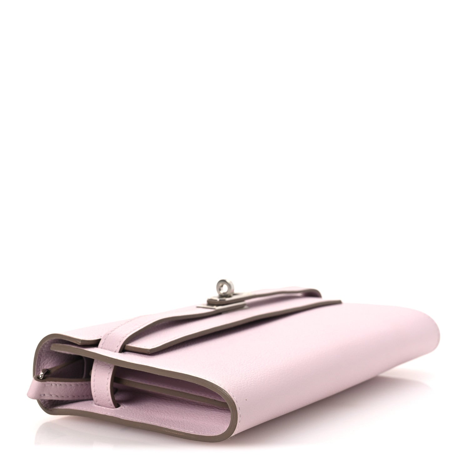Evercolor Kelly To Go Wallet Mauve Pale - Image 4