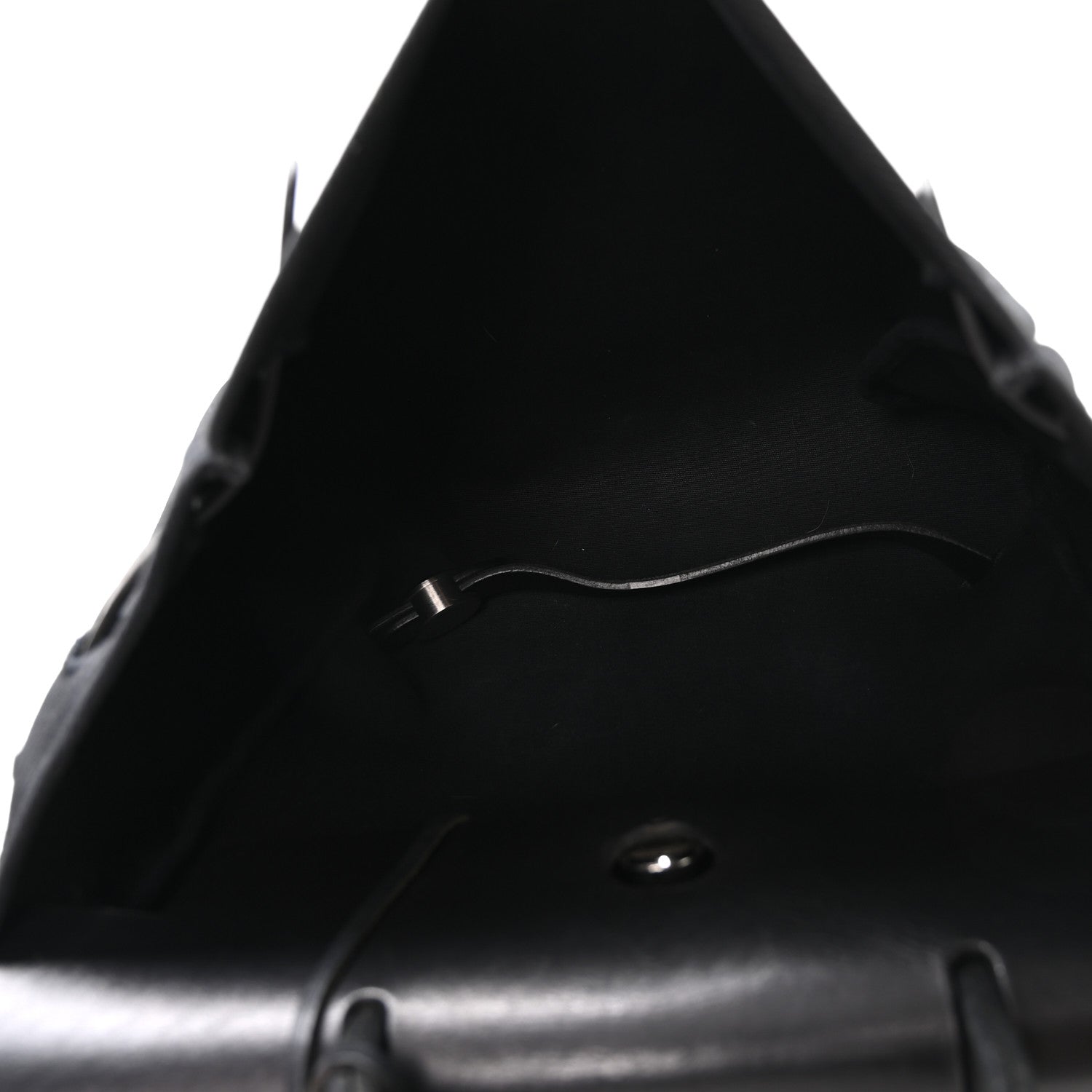 Toile Vache Calfskin Herbag 30 PM Backpack Black - Image 5