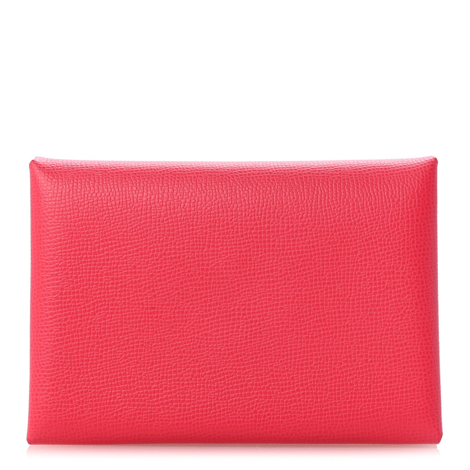 Epsom Calvi Duo Card Case Framboise