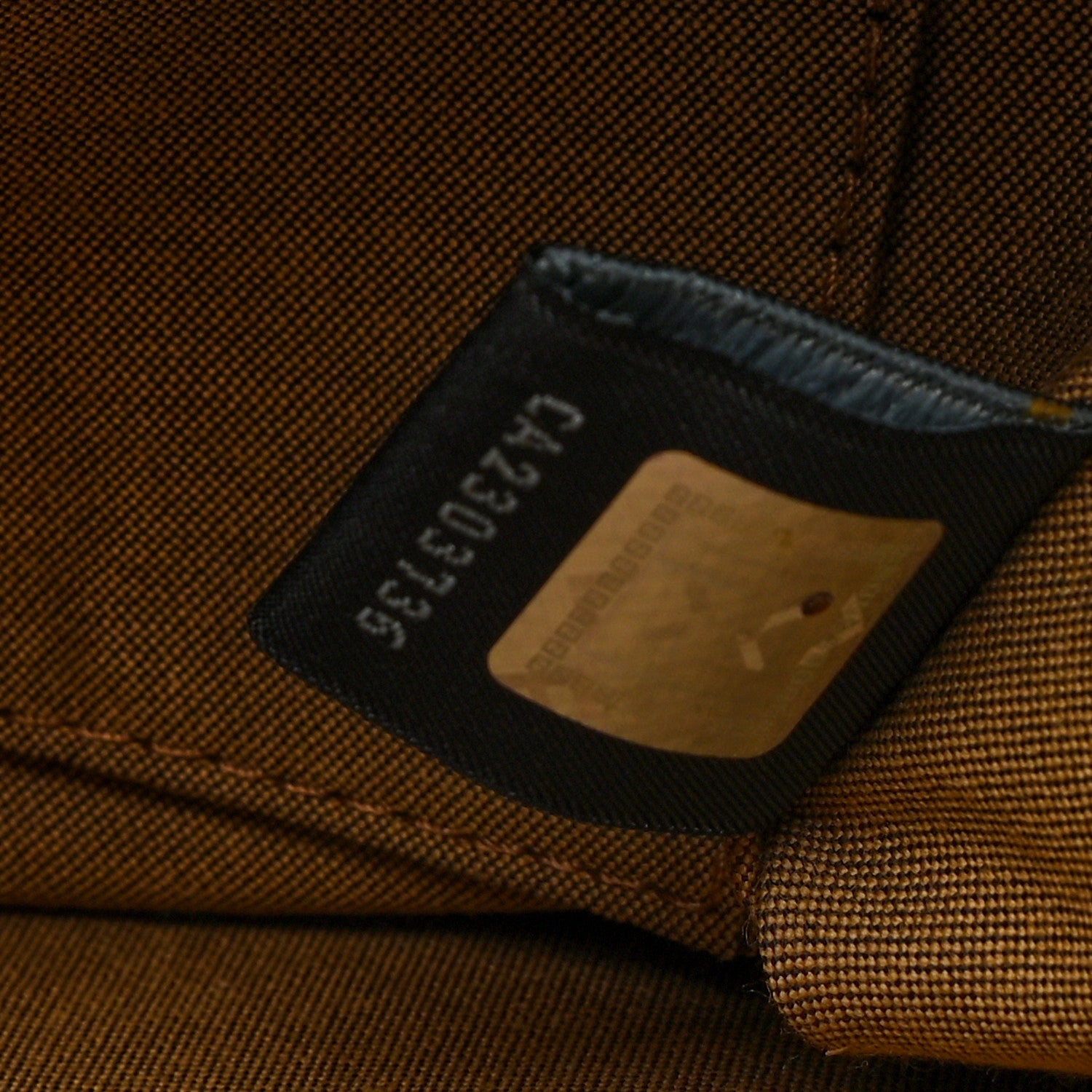 Zucca Shoulder Bag Tobacco - Image 7