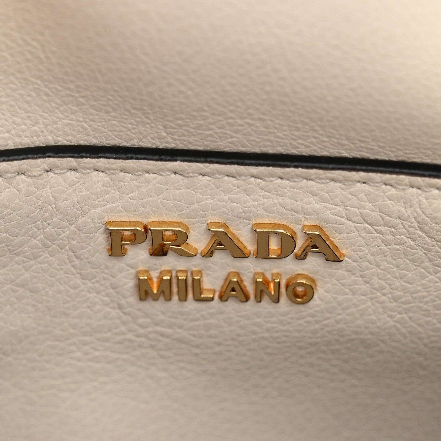 Glace Calf Shoulder Bag White - Image 6