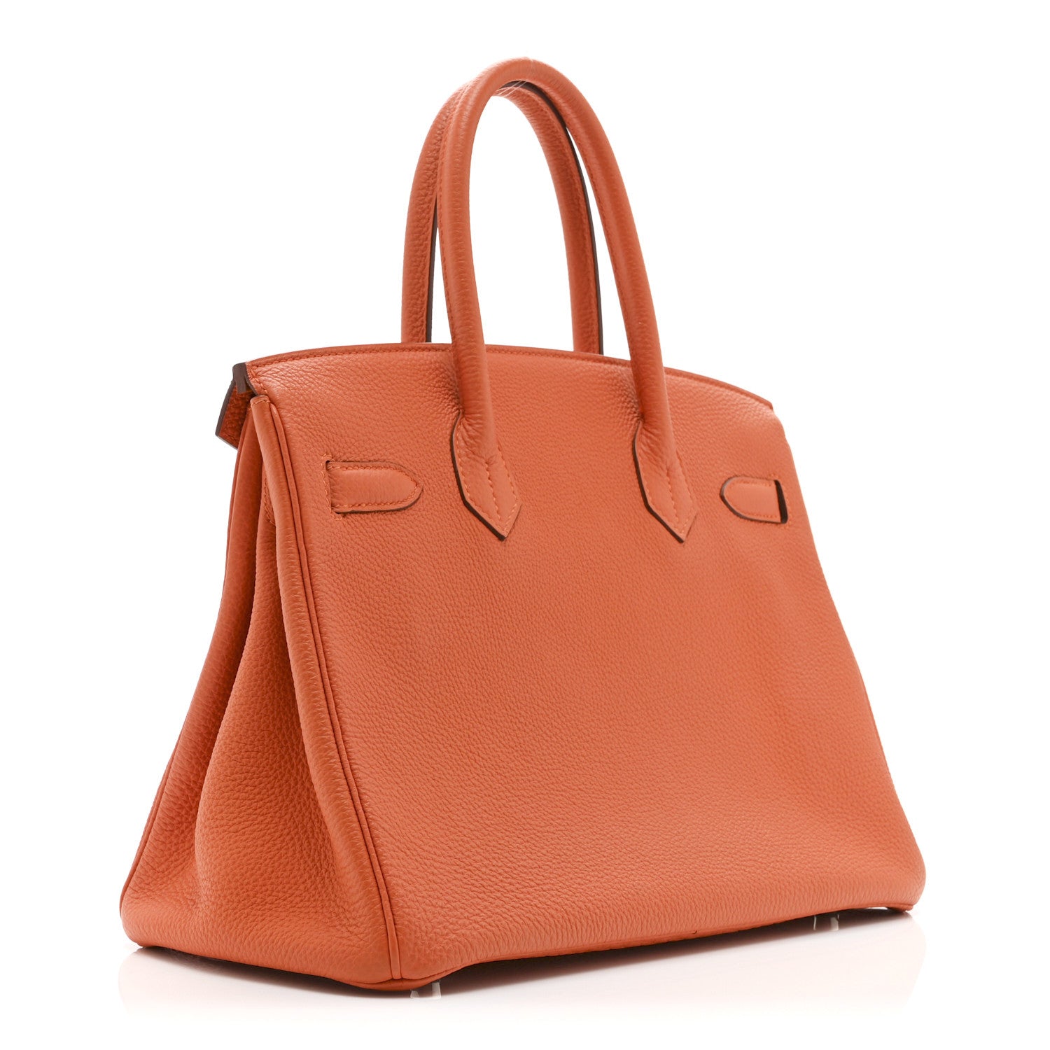 Togo Birkin 30 Orange - Image 3
