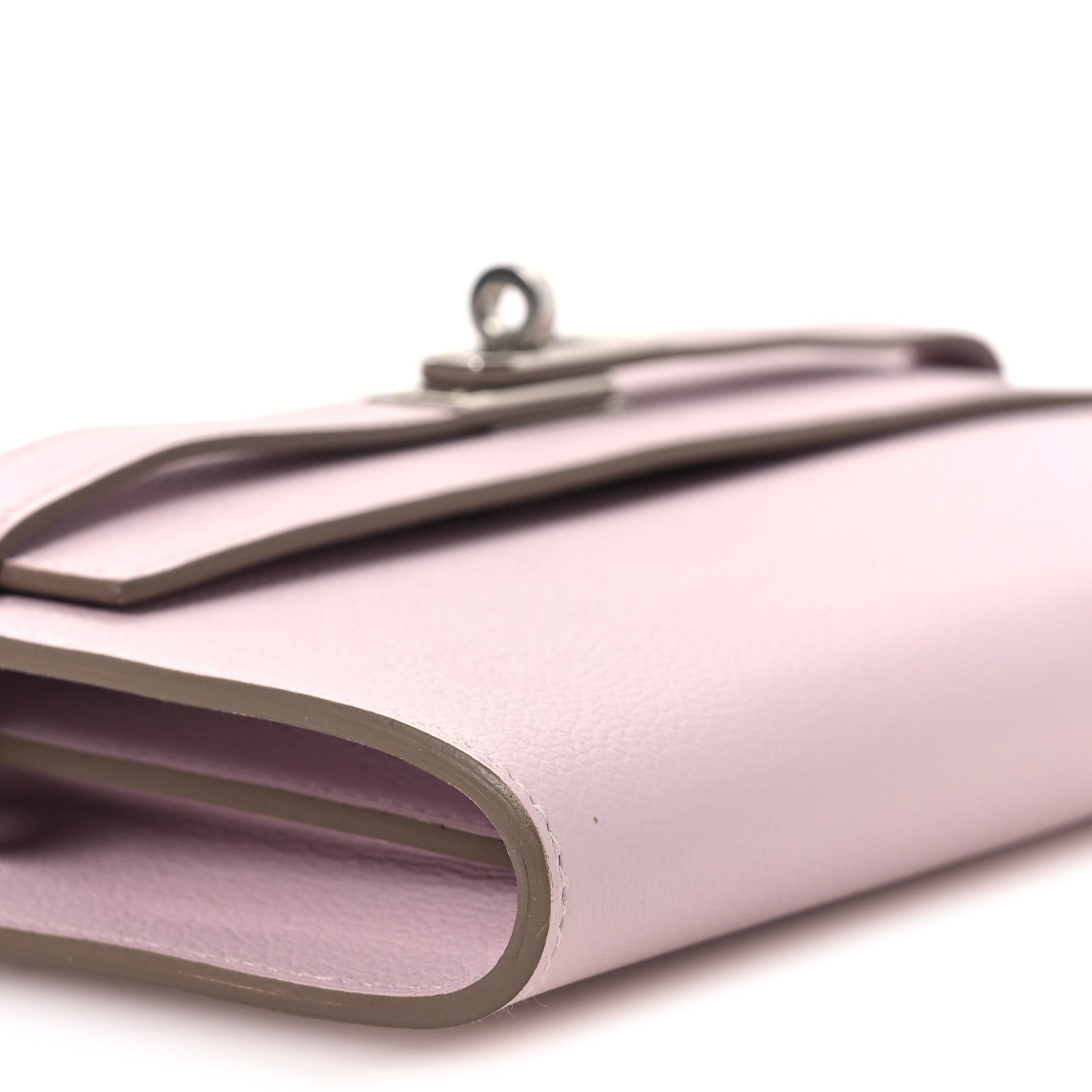Evercolor Kelly To Go Wallet Mauve Pale - Image 9