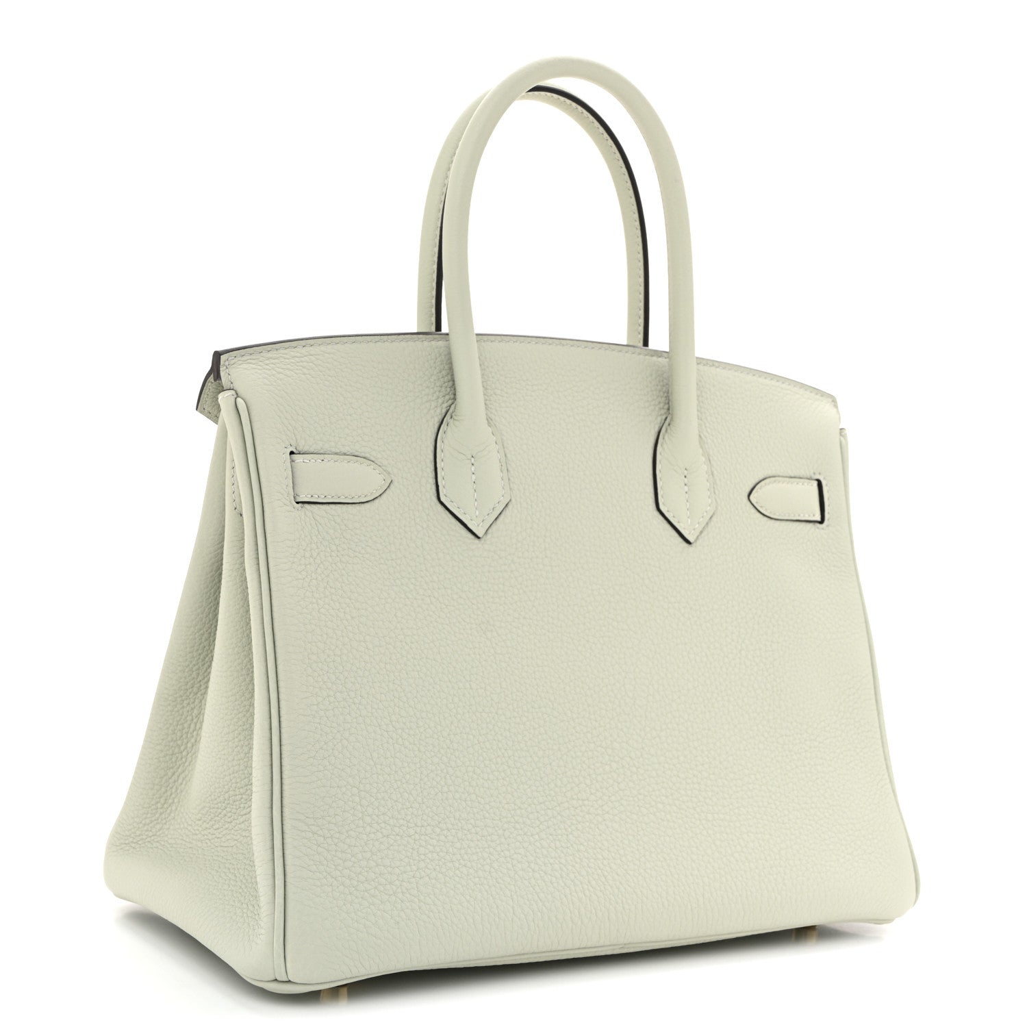 Togo Birkin 30 Gris Neve - Image 3