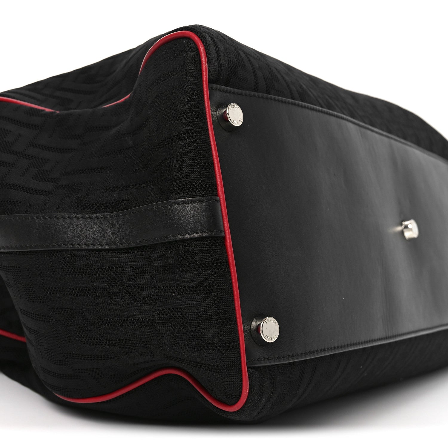 Mesh FF 1974 Medium Weekender Black - Image 8