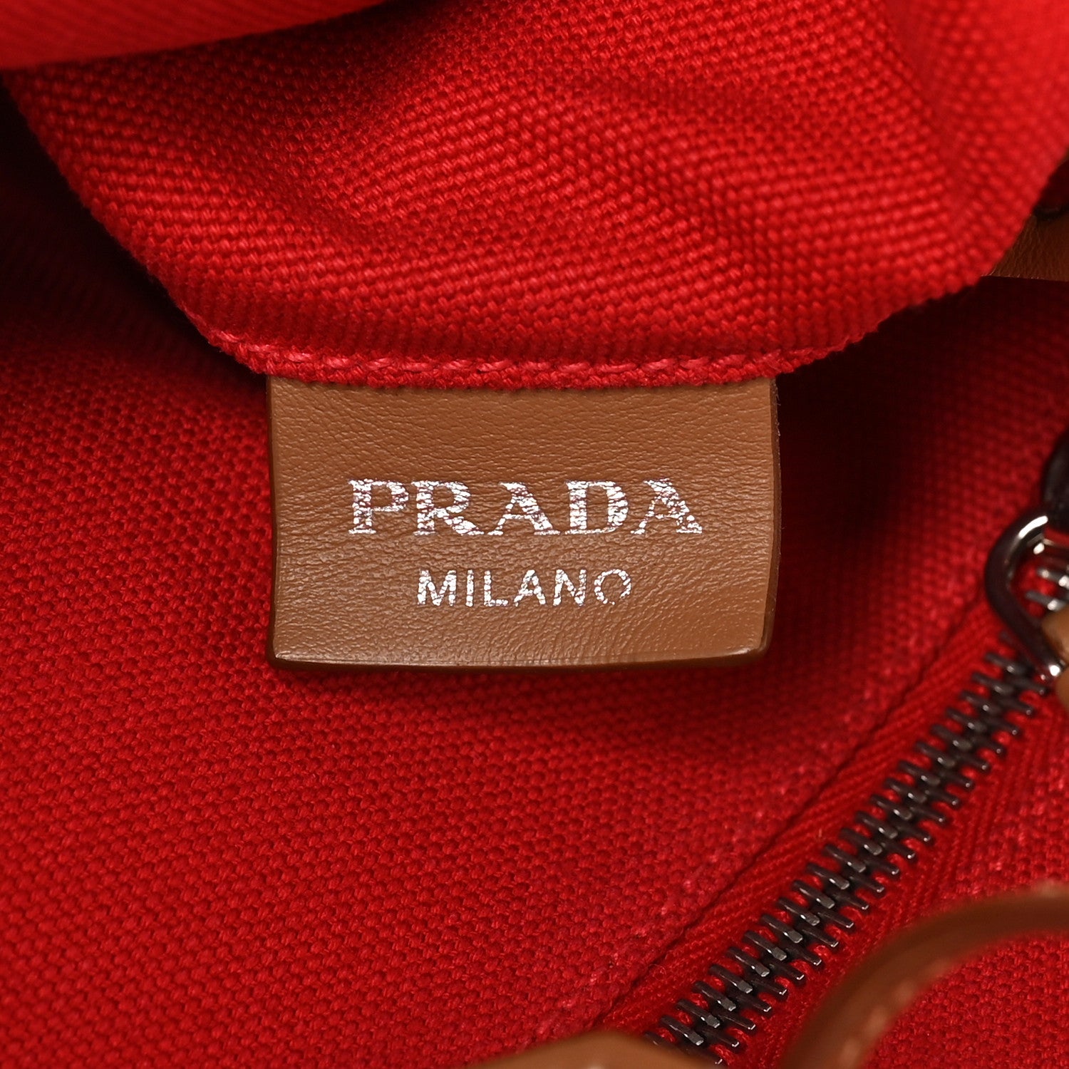 Canapa Small Shopping Tote Rosso - 图片 7
