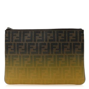 Zucca Spalmati Ombre Pouch Tobacco Cedro