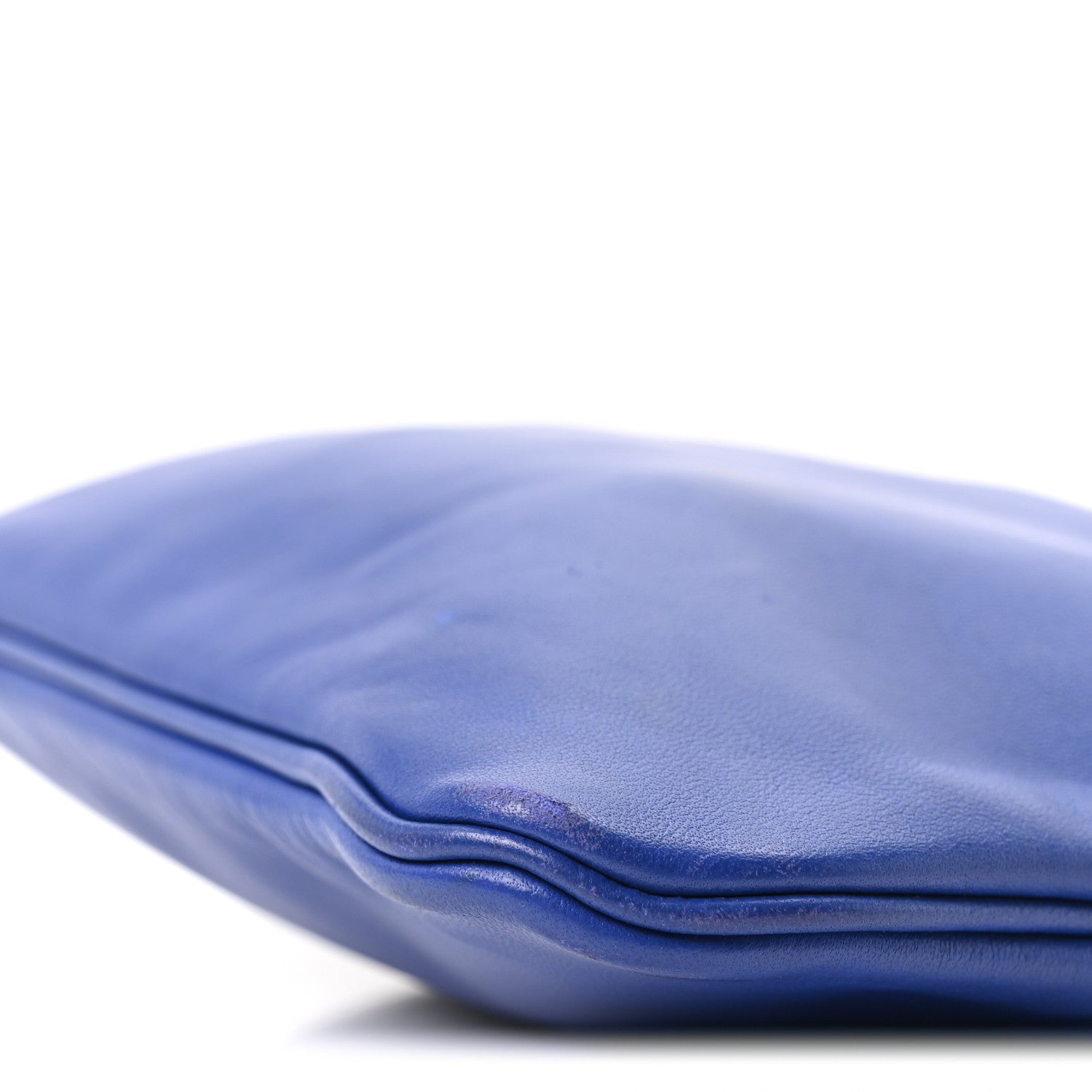 Milo Lambskin Swift Mini Aline Bleu Electrique - Image 9