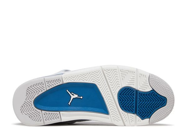 Nike Air Jordan 4 Retro GS Military Blue 2024 - 图片 4