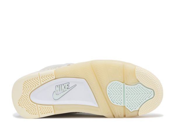 Nike Air Jordan 4 Retro x Off-White SP Sail Wmns - 图片 2