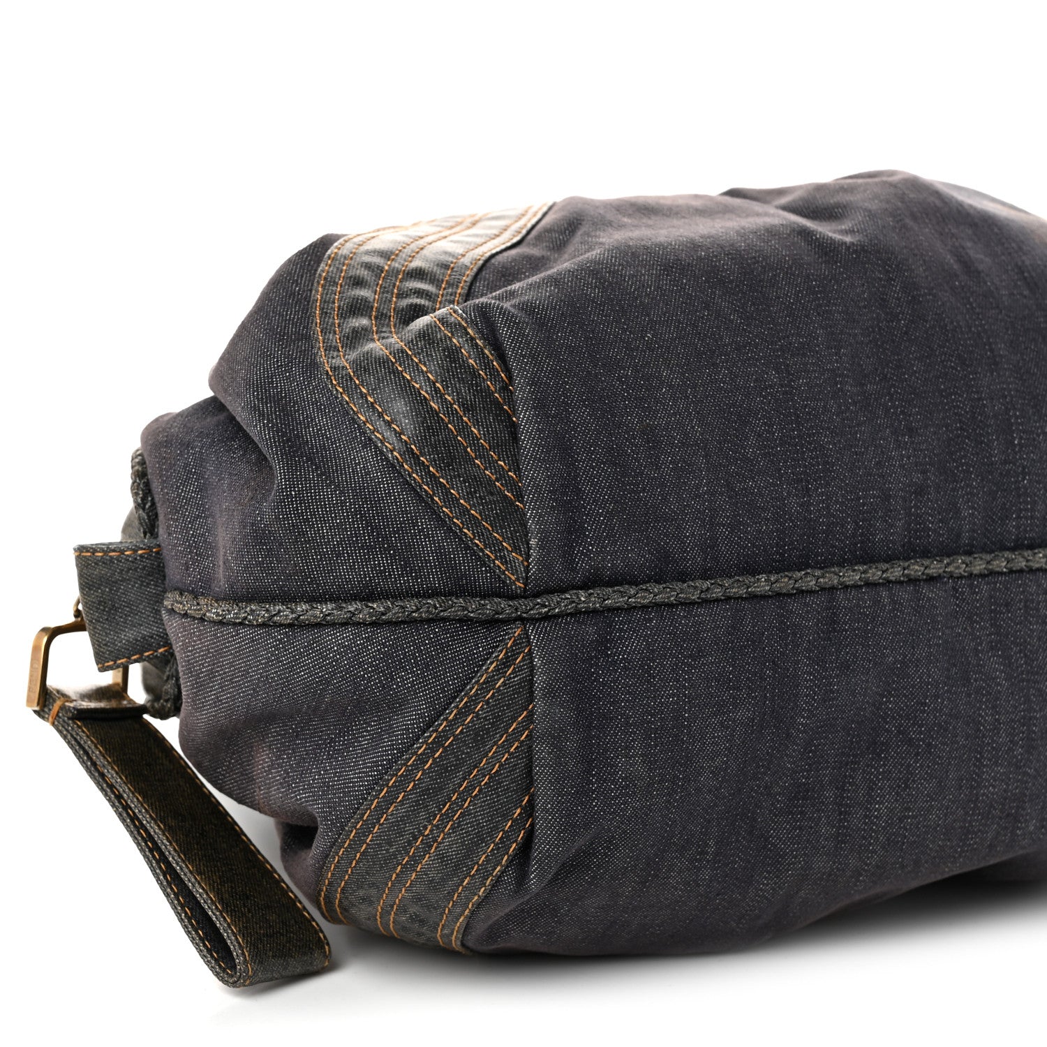 Denim Spalmati Woven Spy Bowler Blue - Image 9