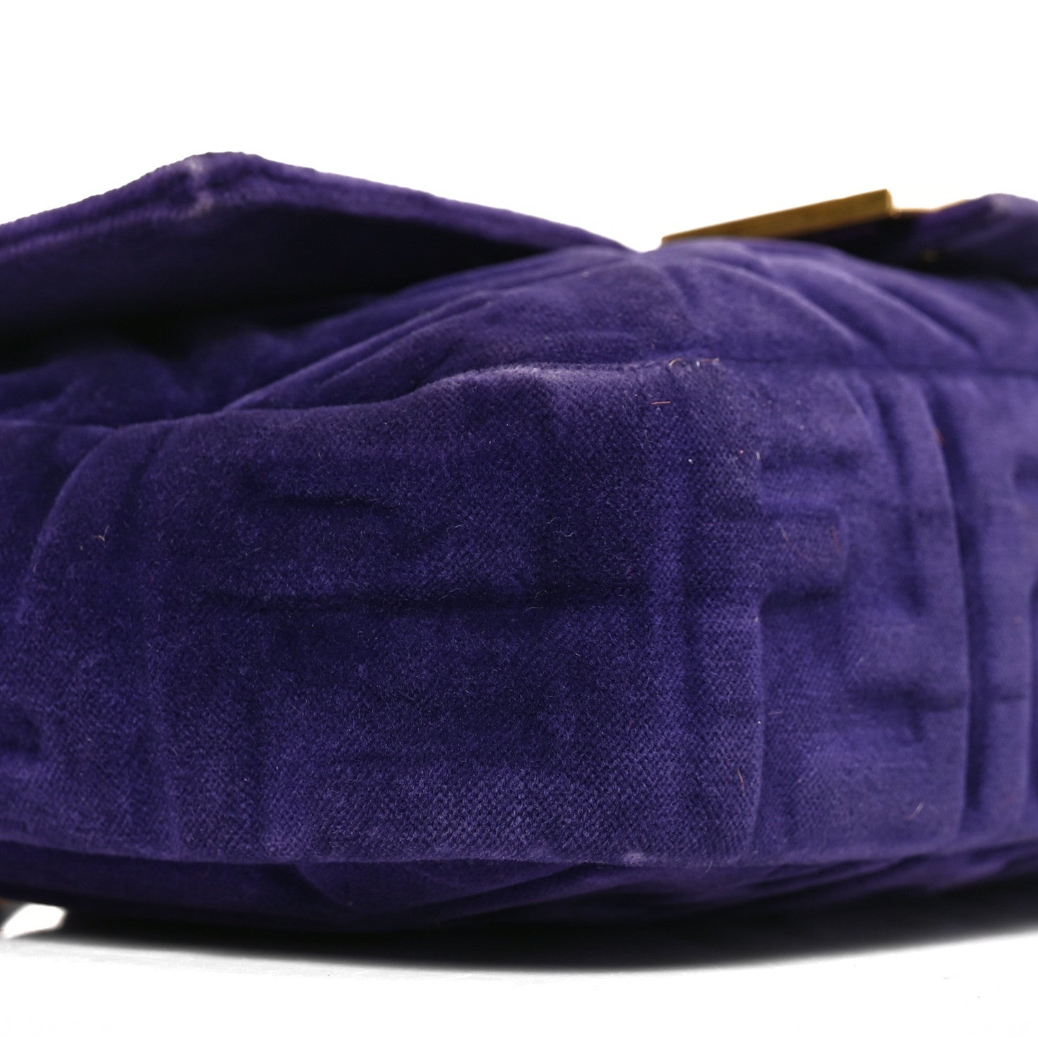 Velvet FF Embossed Baguette Viola Plus - Image 9