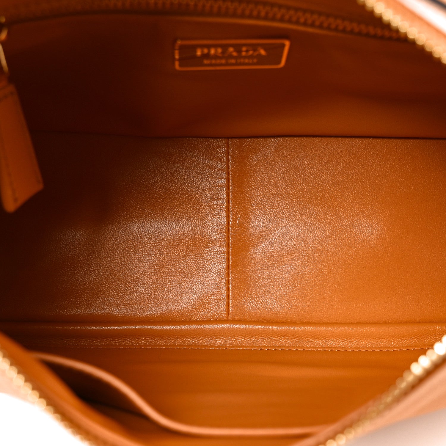 Soft Calfskin Medium Aimee Shoulder Bag Caramel - 图片 5