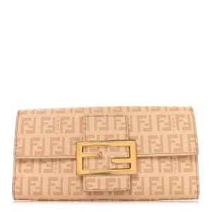 Zucchino Spalmati Forever Continental Wallet Camelia