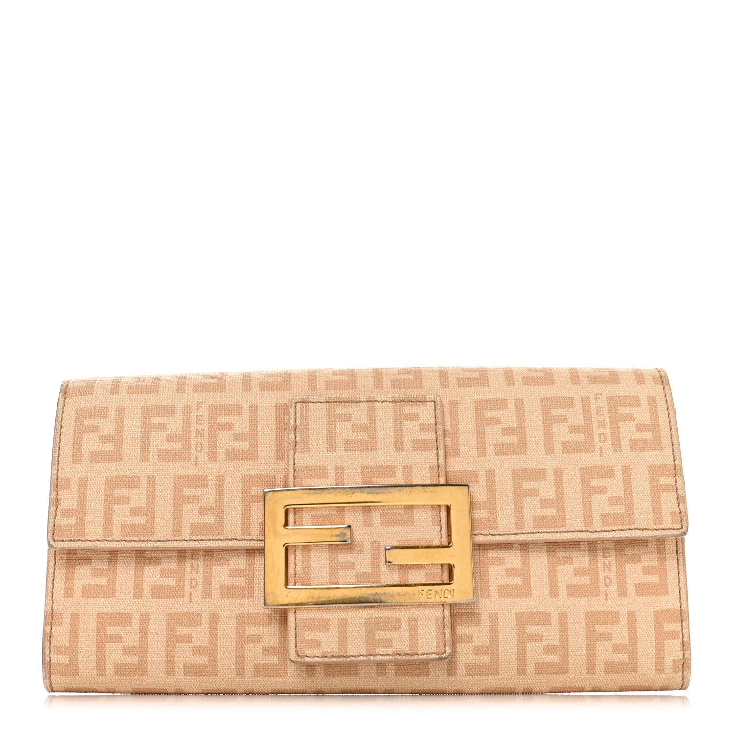 Zucchino Spalmati Forever Continental Wallet Camelia