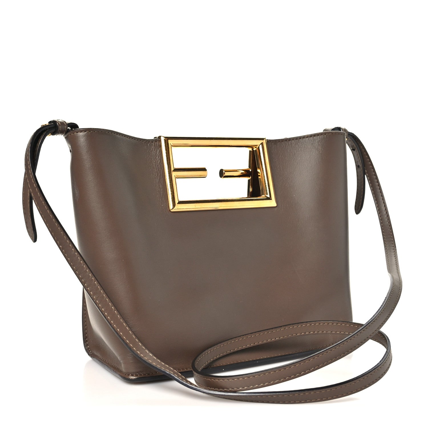 Vitello King Small Fendi Way Tote Maya - Image 3