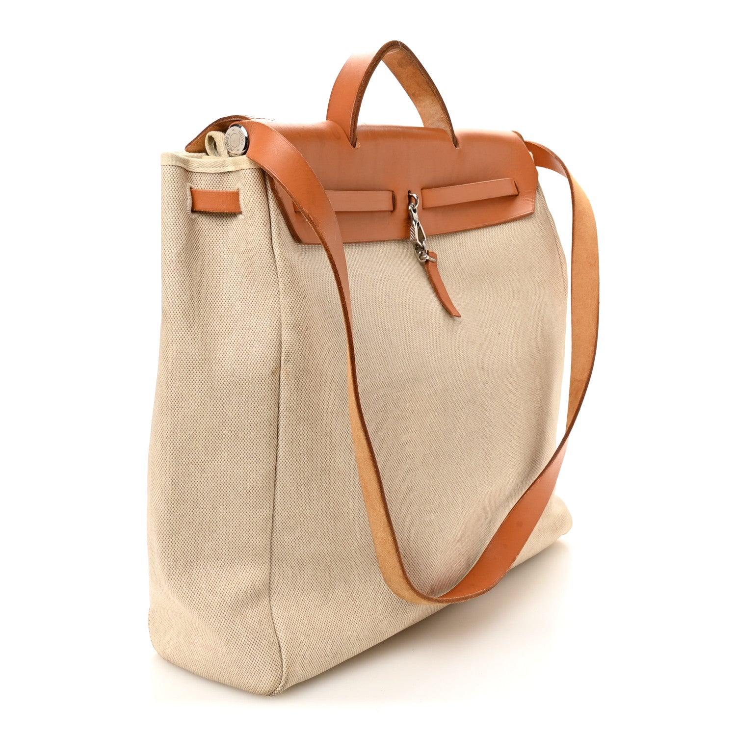 Toile Vache Calfskin Herbag 39 MM Natural - Image 3