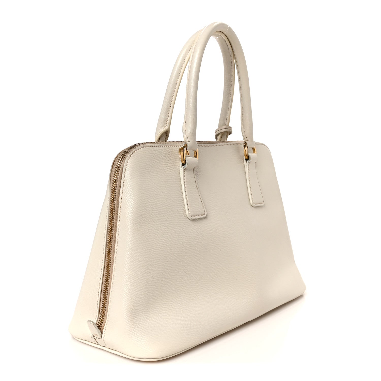 Saffiano Lux Medium Promenade Tote Talco - 图片 3