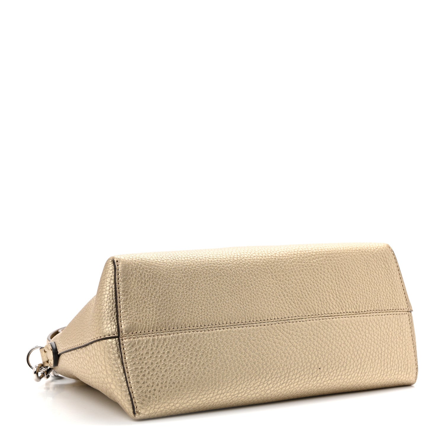 Cuoio Romano Selleria Medium By The Way Boston Bag Gold - Image 4