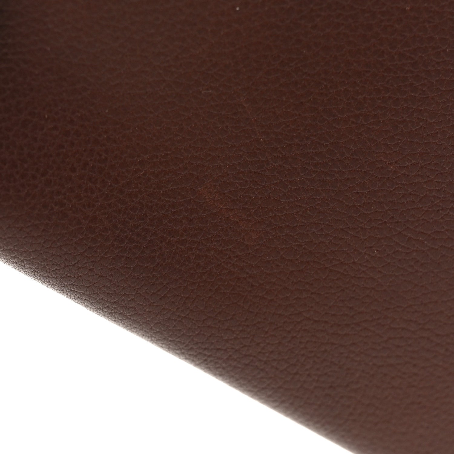 Evercolor Citizen Twill Long Wallet Chocolate - Image 10