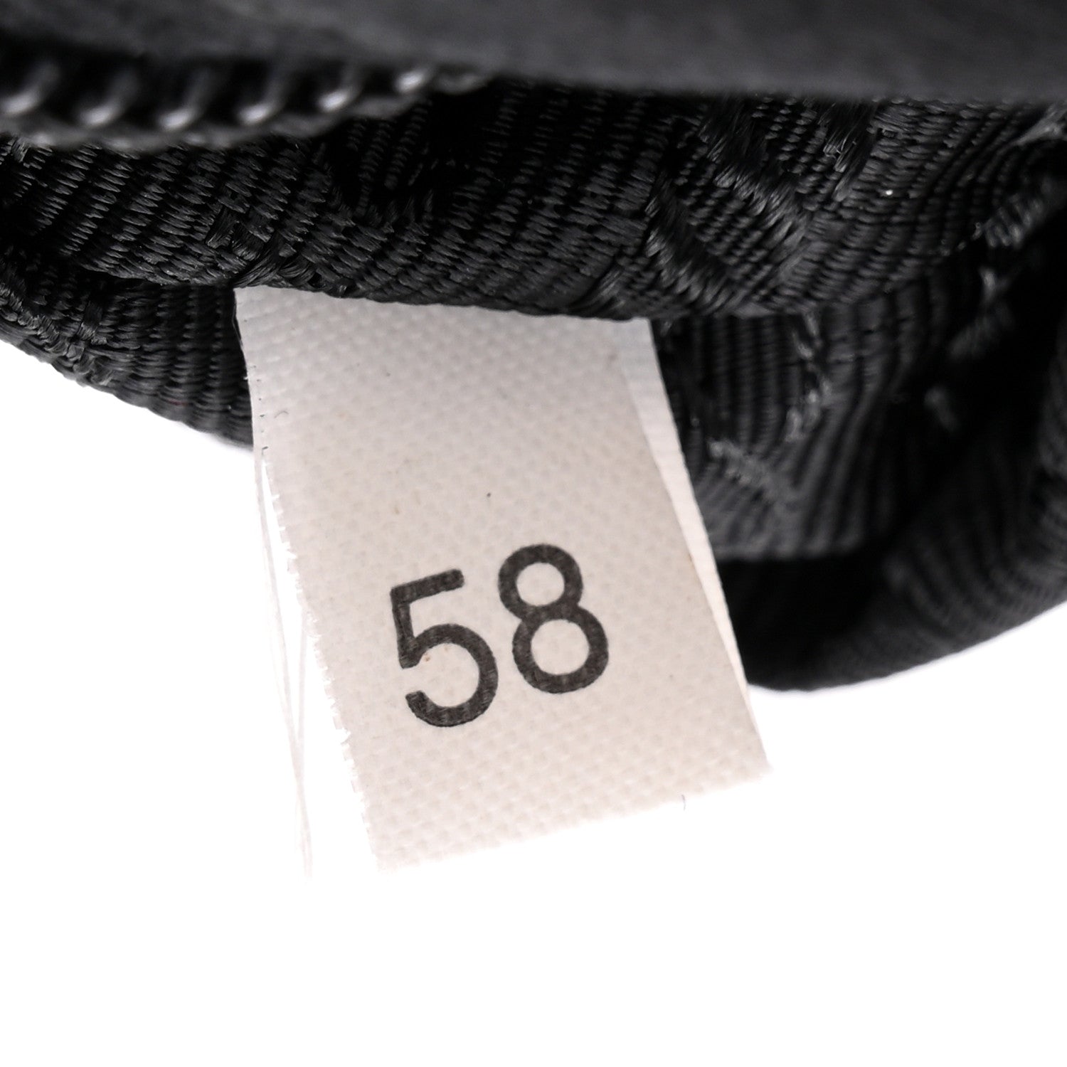Re-Nylon Pouch Black - Image 7