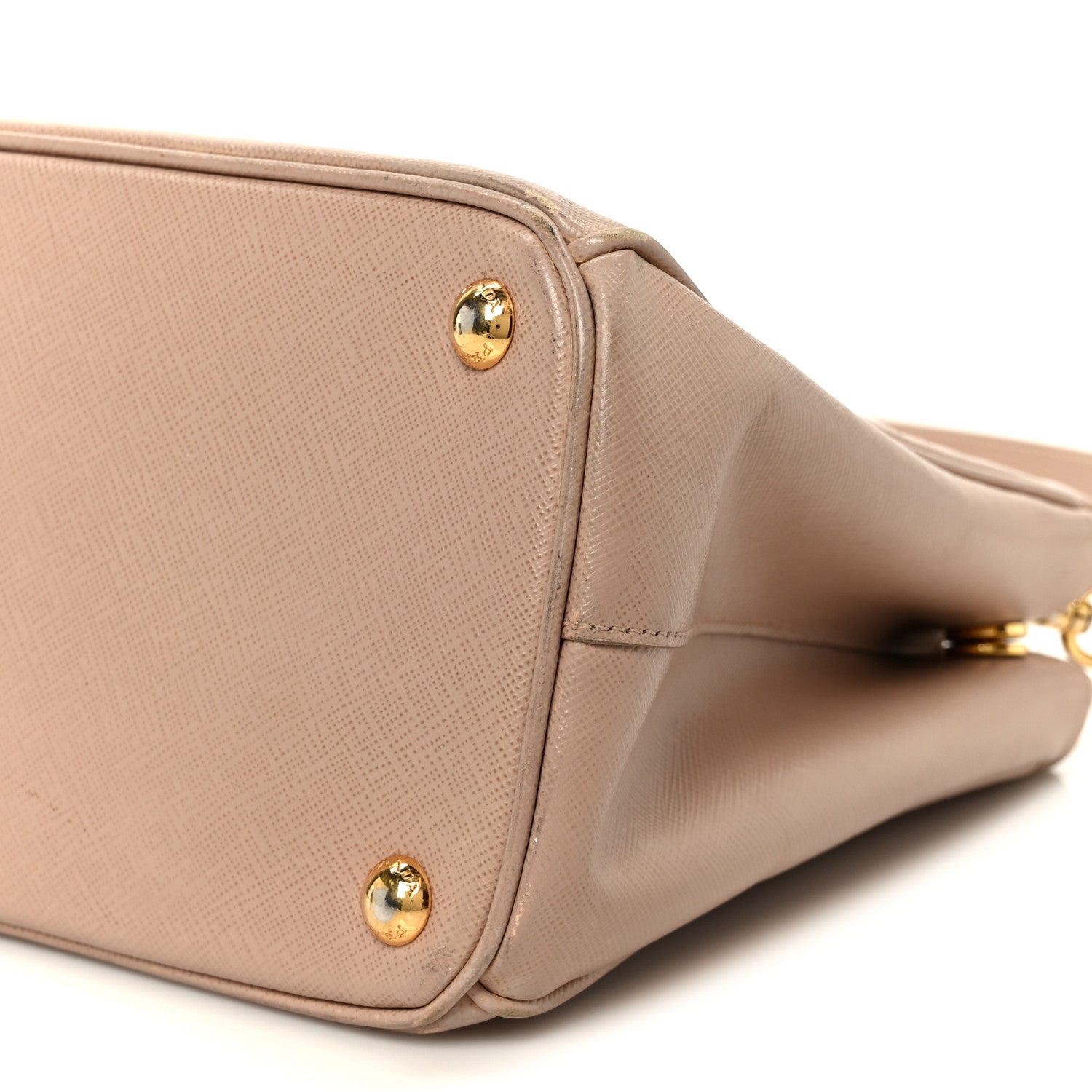 Saffiano Small Galleria Double Zip Tote Cammeo - Image 12