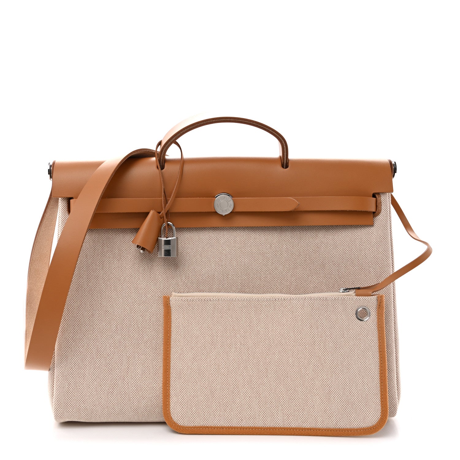 Vache Hunter Criss Viking Herbag Messenger 39 Ecru Beige Natural Sable - Image 3