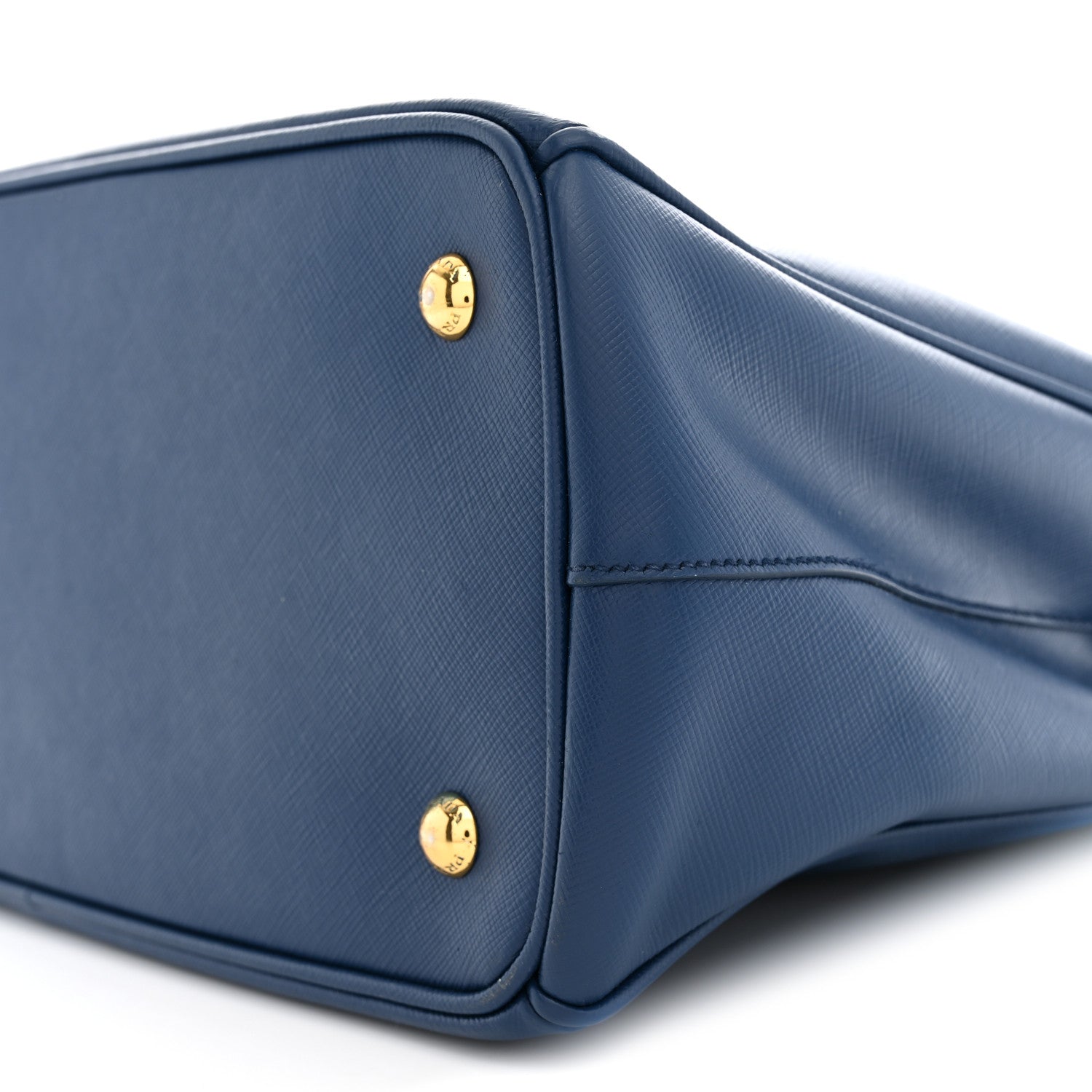 Saffiano Lux Medium Tote Bluette - Image 9