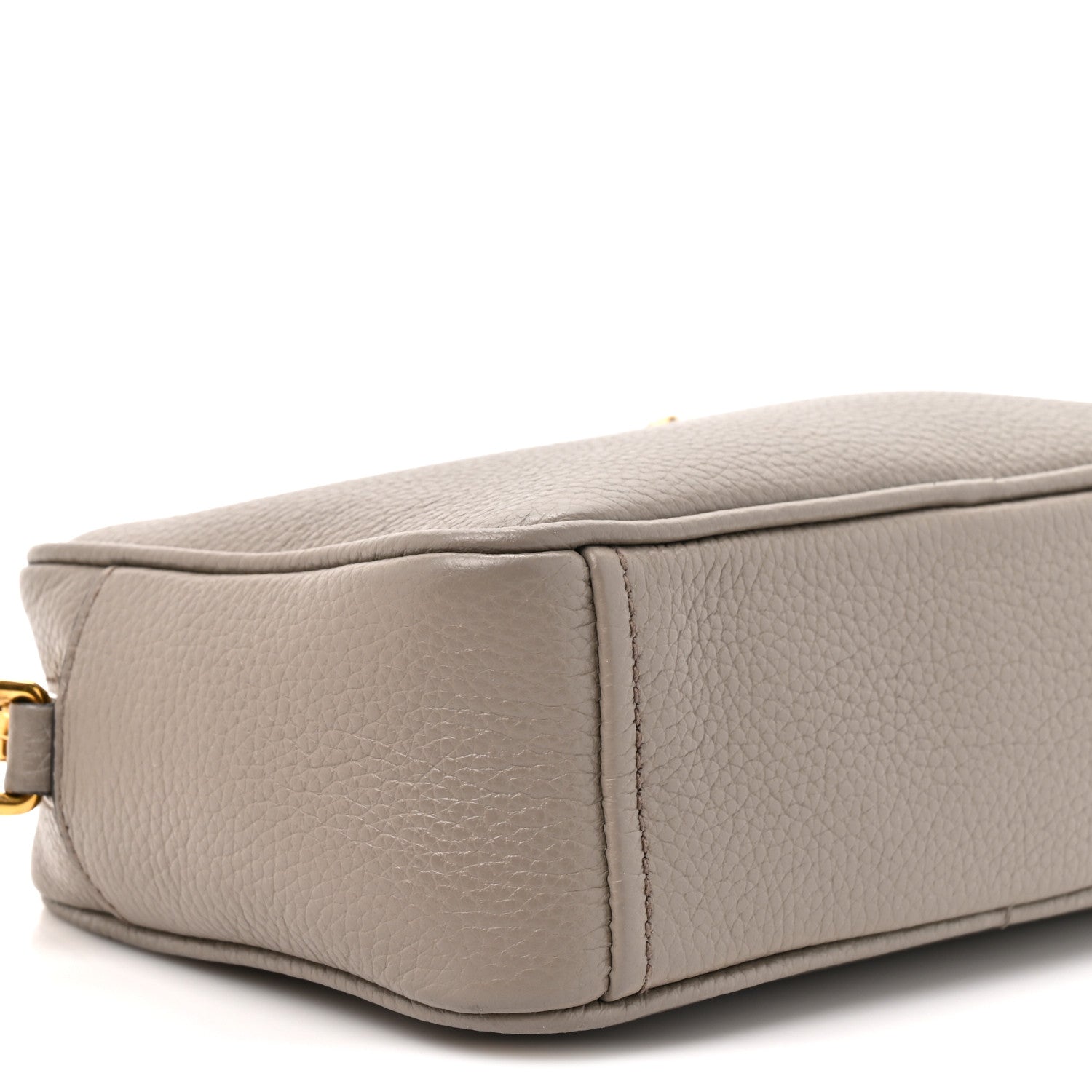 Vitello Daino Camera Bag Argilla - Image 9