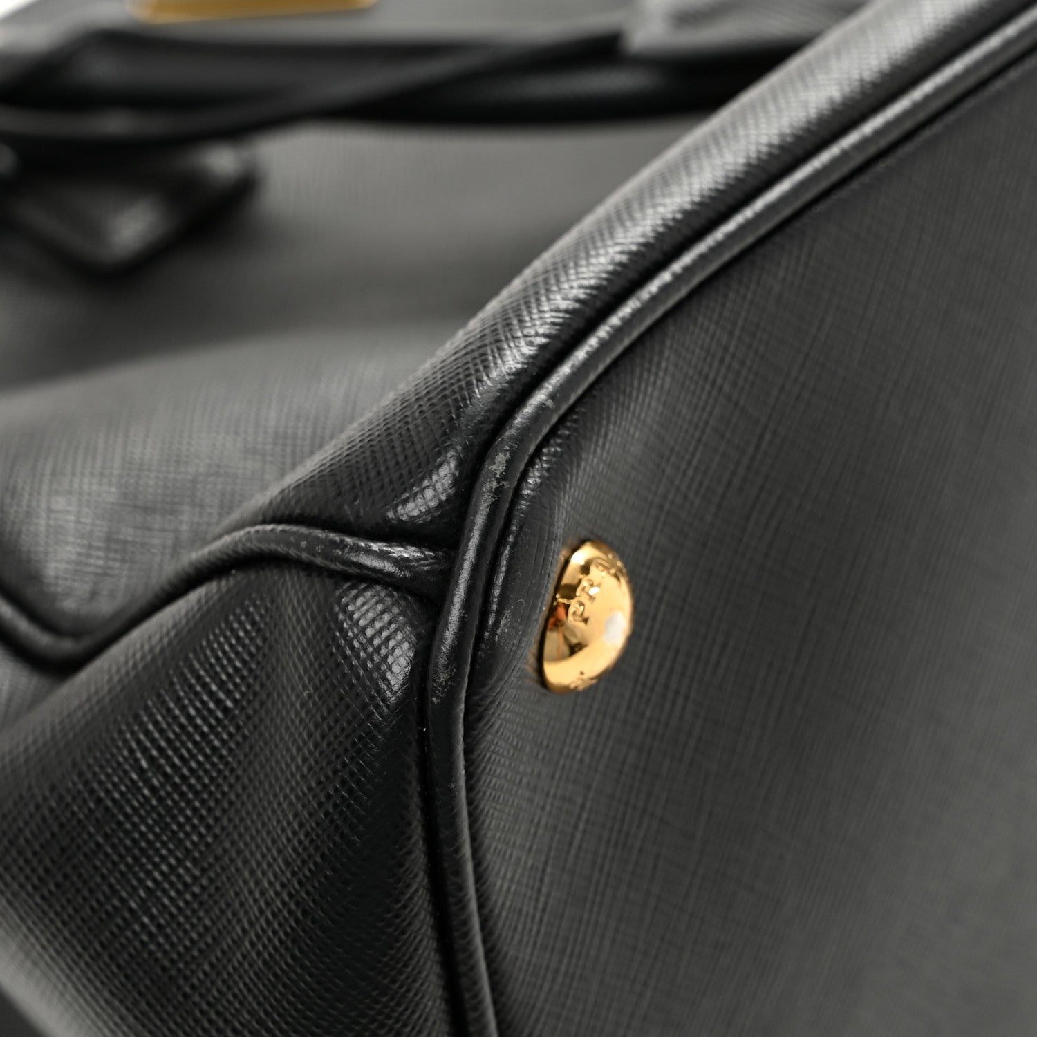 Saffiano Medium Galleria Double Zip Tote Black - 图片 14